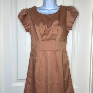 Sale! 🔥🔥 NWT! ANGEL EYE LONDON Dusty Pink Dress Size Small